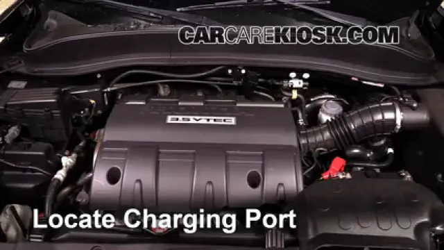 2013 Honda Ridgeline RTL 3.5L V6 Air Conditioner Recharge Freon
